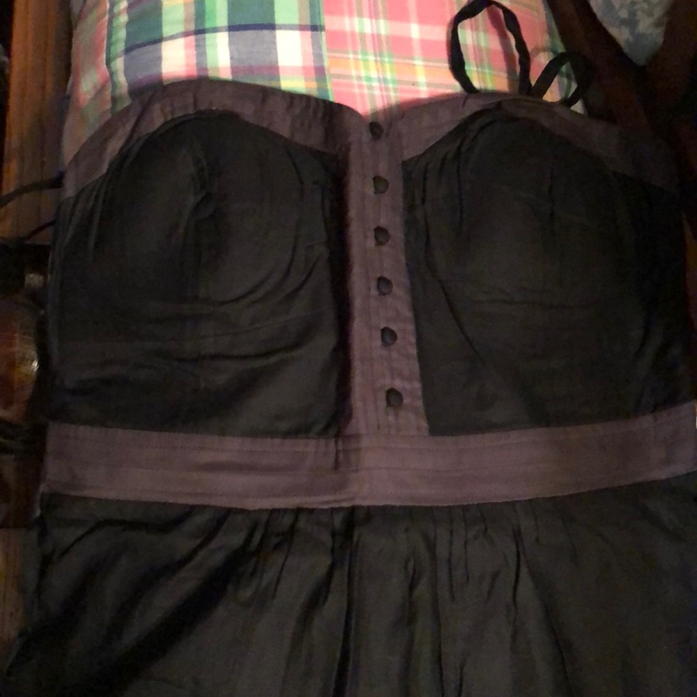 Spaghetti strap party dress